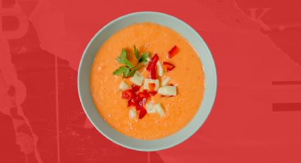 Esta es la mejor receta de gazpacho para disfrutar en verano