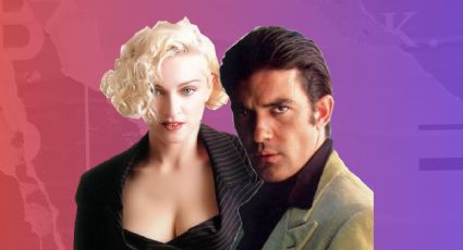 Así fue el romance frustrado entre Madonna y Antonio Banderas