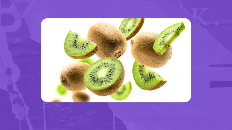 Los kiwis tienen innumerables beneficios para tu salud. Fuente: Producción Panorama España.