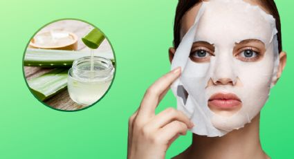 Aloe de vera: 3 máscarillas faciales para hidratar la piel después del sol por menos de 7 euros