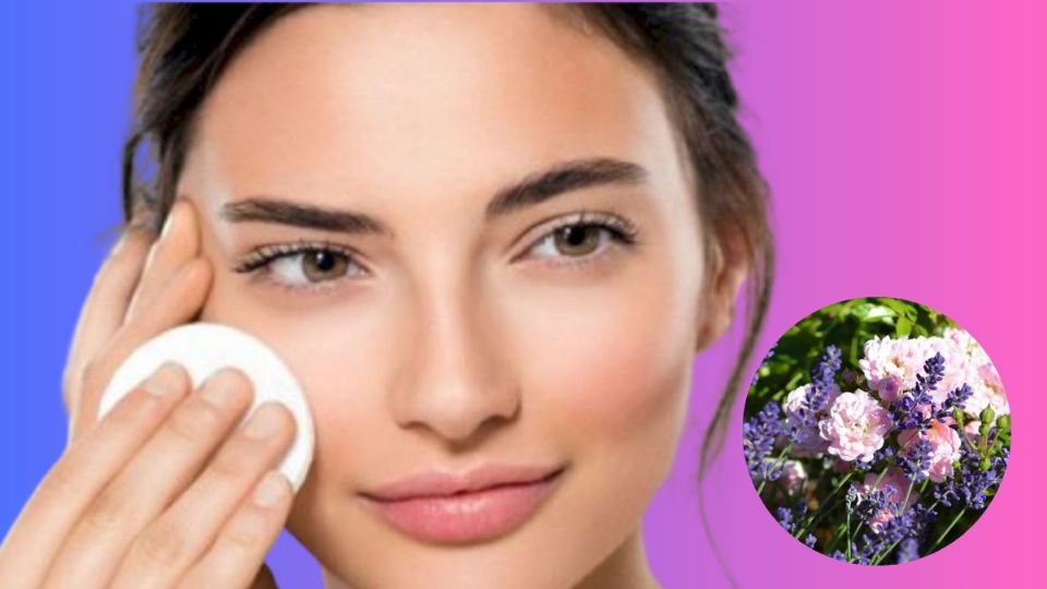 Haz este tónico facial casero con 2 flores de tu jardín. Fuente: Pinterest