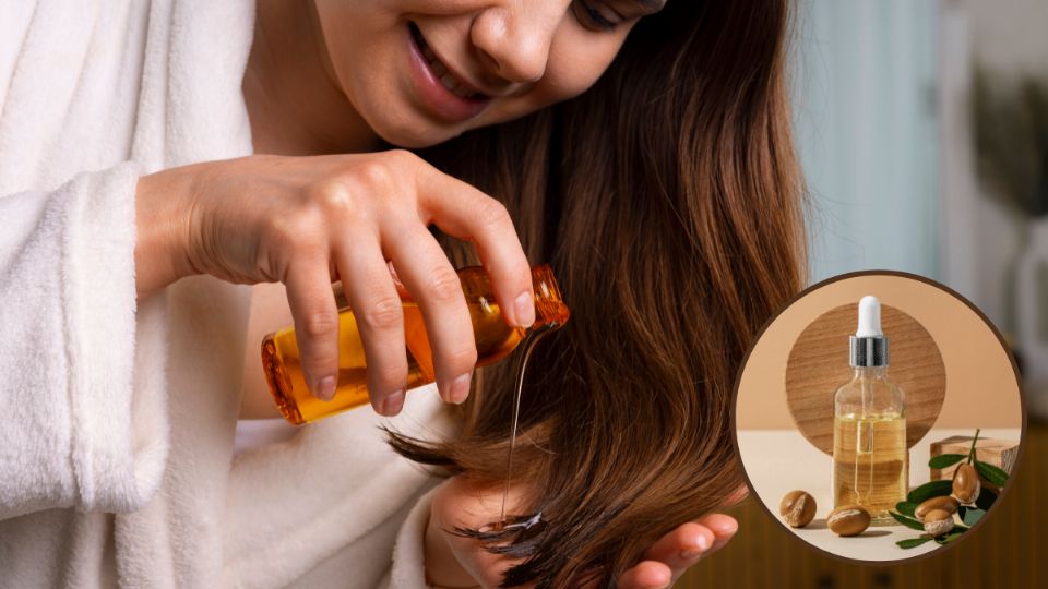 ¿Qué tipo de aceite es mejor para el cabello? Fuente: Freepik