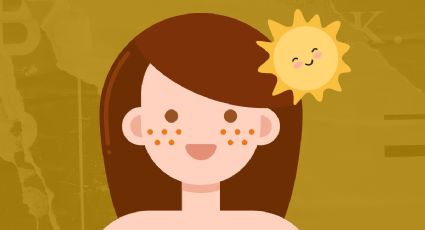 ¿Cómo cuidar y regular las pecas de tu rostro en pleno verano?