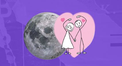 El ritual de luna llena para atraer el amor antes de fin de año