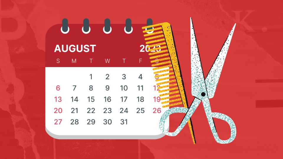 ¿Cuándo es el mejor día de AGOSTO para cortarme el pelo, según el calendario lunar?. Fuente: Producción Panorama