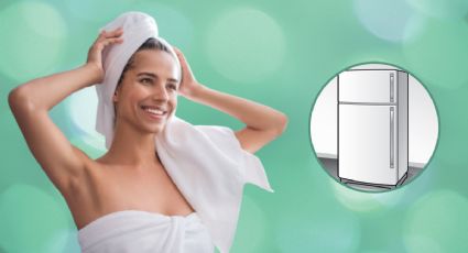 Enjuaga tu cabello con estos 3 productos de tu nevera y tendrás una melena brillante y sedoso