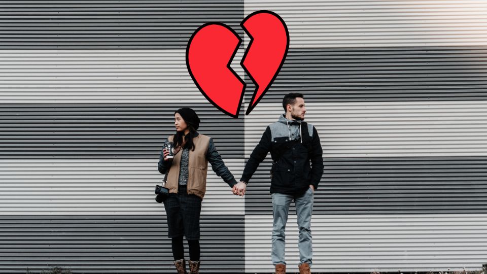 Los motivos por los cual el amor dura sólo 4 años, según la ciencia. Fuente: unsplash