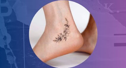 5 tatuajes pequeños para lucir en los tobillos