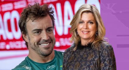 El gesto de desprecio de Fernando Alonso con Máxima de los Países en el Premio de Fórmula 1 en Amsterdam