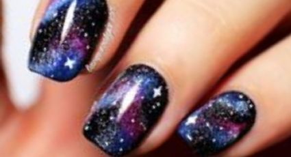 3 diseños de manicura con nail art galáctico para mujeres que quieren conquistar el universo