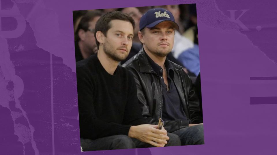 Tobey Maguire y Leonardo DiCaprio estuvieron de paseo por Ibiza. Fuente: Producción Panorama España/instagram @tobey.__.maguire.