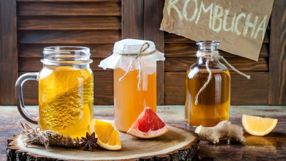 Kombucha: 5 beneficios de esta bebida milenaria para tu organismo. Fuente: Unsplash