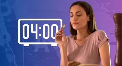 No comas estos alimentos después de las 4 PM si quieres adelgazar