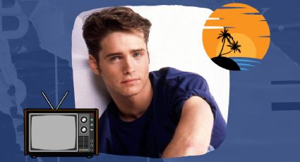 A 30 años de su estreno, así luce hoy Brandon Walsh de Beverly Hills 90210