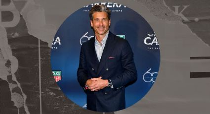 Patrick Dempsey deslumbró con sus canas y mostró toda su elegancia en el Festival de Venecia