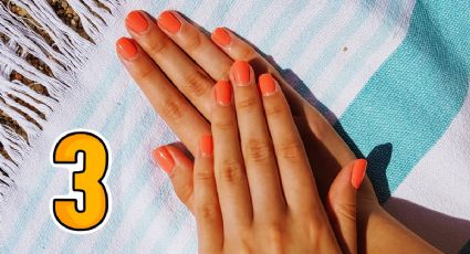 3 esmaltes naranja para lucir manos de impacto este otoño