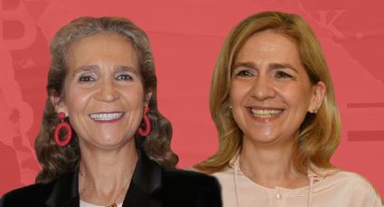 Así fue la “presentación en sociedad” de las infantas Elena y Cristina hace 40 años