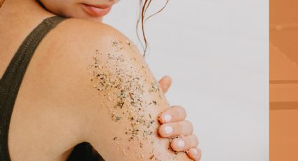 Prepara un exfoliante corporal casero con estos 4 ingredientes naturales