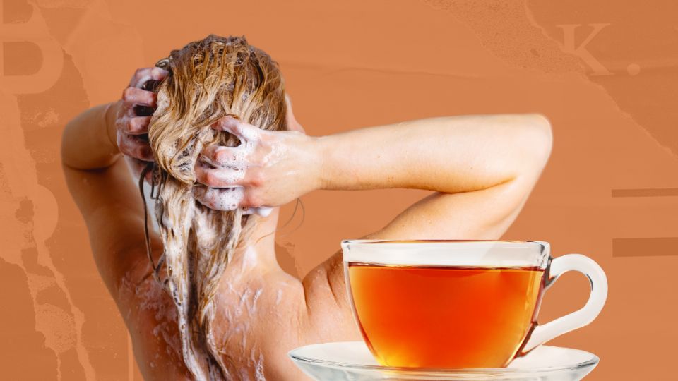 Té para teñir el cabello. Fuente: Producción Panorama