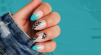 Con 2 elementos de tu cocina haz estos originales diseños de nail art en tu manicura