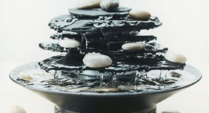 Con 7 elementos de tu hogar, haz tu propia fuente de agua para atraer buenas energías, según el Feng Shui