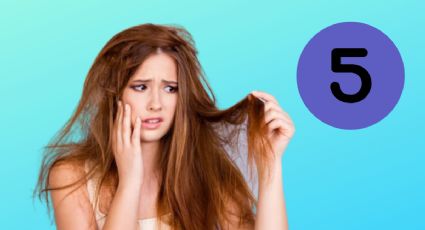 Si tienes algunos de estos 5 sintomas es porque a tu cabello le falta biotina