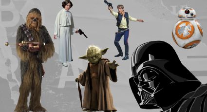 Así se verían los personajes de Star Wars si protagonizaran una película de cowboys