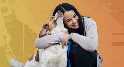 Esto hace tu perro para sacarte una sonrisa, según la ciencia