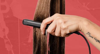 Adiós químicos en el cabello con este alisado perfecto que puedes lograr con un común elemento