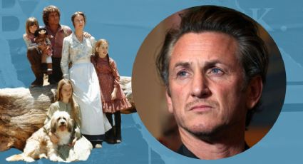 Así se veía Sean Penn cuando apareció en "La familia Ingalls"