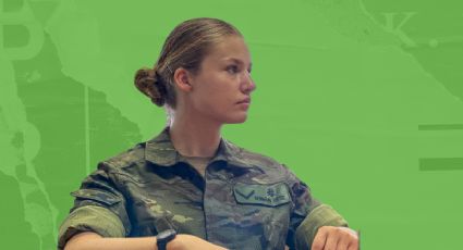 Descubre el intenso entrenamiento que está haciendo la princesa Leonor en la Academia Militar