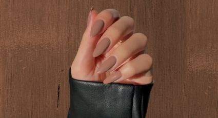 Adiós a la manicura roja con estos diseños de uñas marrones elegantes para el otoño