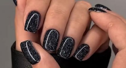 3 ideas para llevar a otro nivel tu manicura negra