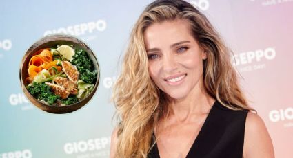 Prepara una cena a base de proteínas para lucir como Elsa Pataky