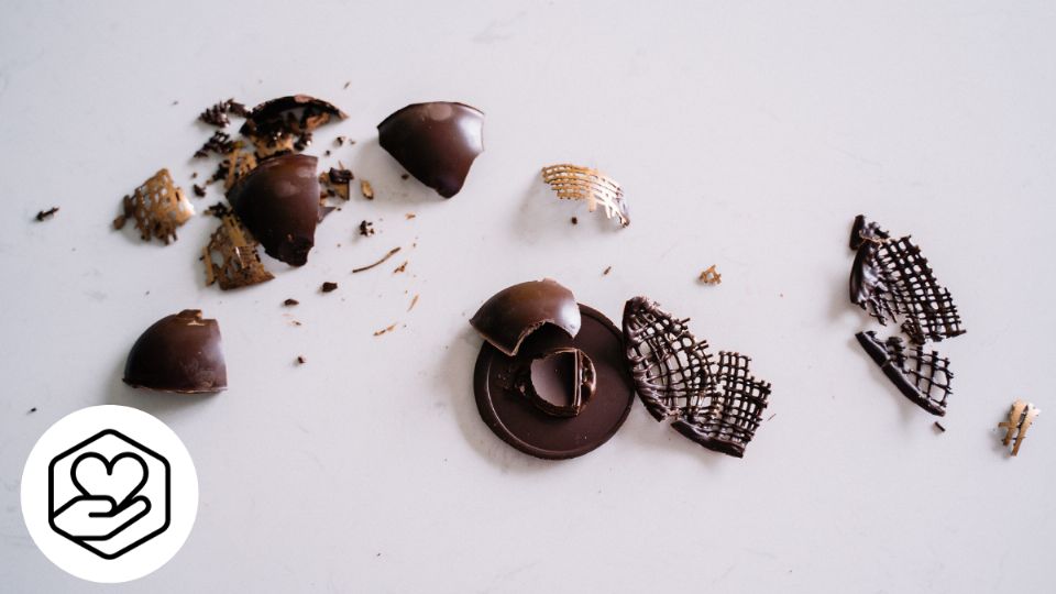 Chocolate. Fuente: Pexels / Anna Tarazevich