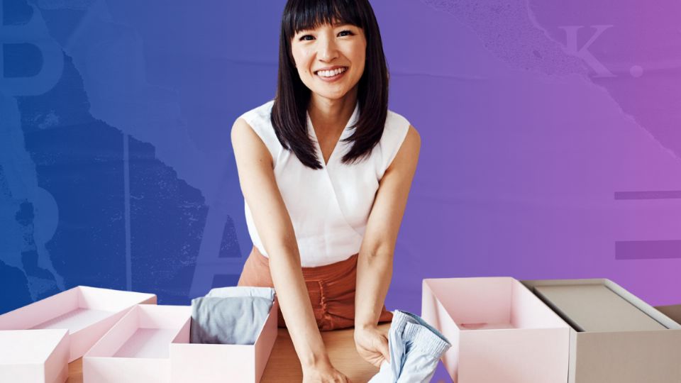 Marie Kondo. Fuente: Producción Panorama.