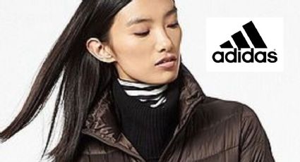 Corre a Adidas por esta campera de plumas rebajada un 50% que es ideal para los días fríos