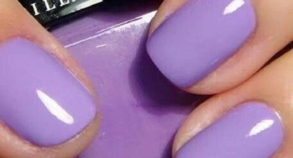 Manicura lavanda: 3 ideas de diseños para uñas elegantes y con buena vibra