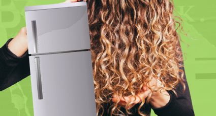 Dile adiós al frizz aplicando este producto de tu nevera en el cabello