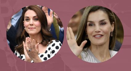 ¿Por qué la Reina Letizia y Kate Middleton jamás utilizan las uñas rojas?