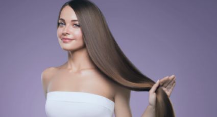 Consigue un lacio perfecto en el cabello sin usar calor