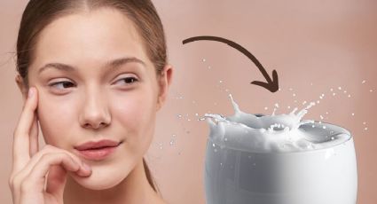 Cómo usar leche para eliminar manchas de la cara y lucir piel de porcelana