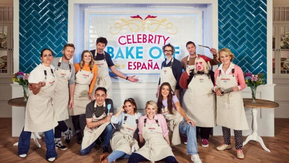 Estos son los participantes de Celebrity Bake Off España.