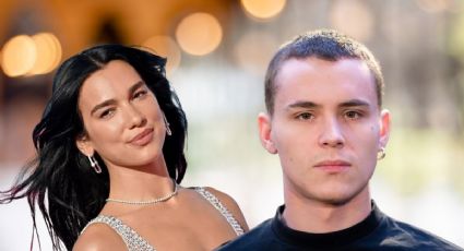 ¿Cuál es la relación entre Aron Piper y Dua Lipa?