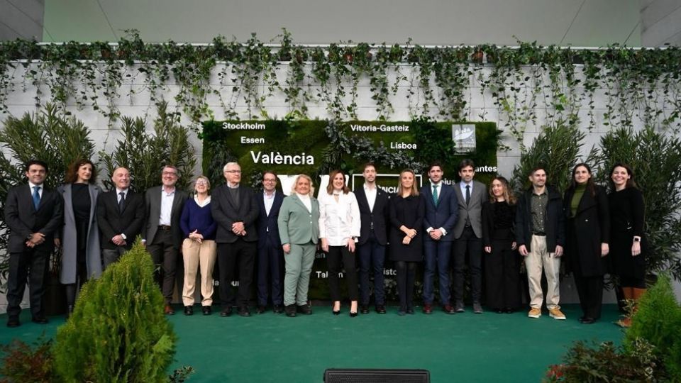 Valencia declarado 'Capital Verde de Europa'. Foto: Visit Valencia