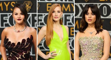 Premios Emmy 2024: Los looks de las famosas mejor vestidas de la alfombra roja