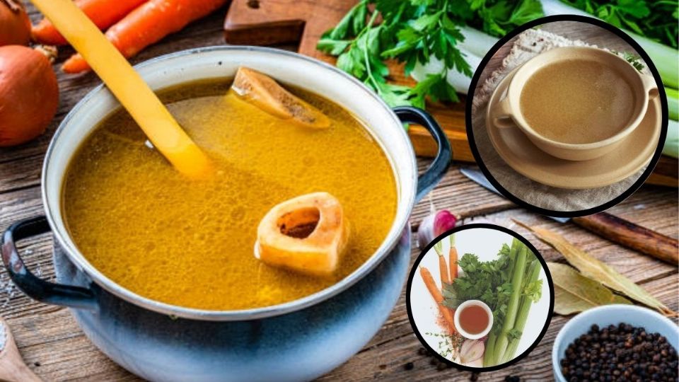 Caldo de huesos. Fuente: Pixabay / Pexels Créditos: Madeleine_Steinbach/ fcafotodigital/