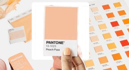 Guía para incluir el 'Peach Fuzz', el color del año según Pantone para el 2024, en tus looks