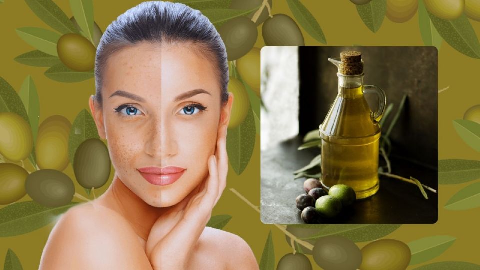 Así puedes usar el aceite de oliva para rejuvenecer la piel.