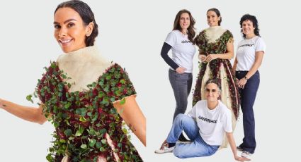 Cristina Pedroche y Greenpeace se unen en un vestido para salvar el agua